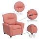 preview thumbnail 178 of 191, Contemporary Kids Recliner with Cup Holder