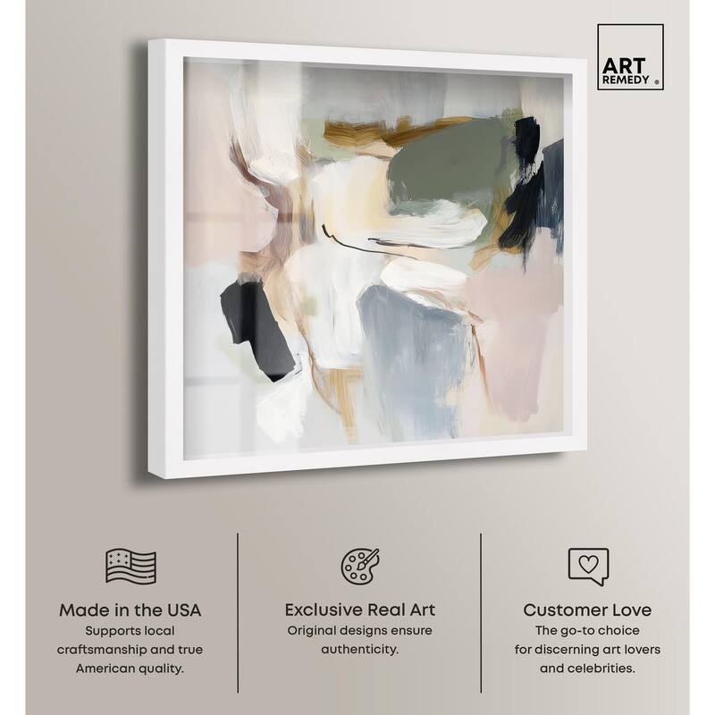 Softened Encounters II Shadowbox by Art Remedy