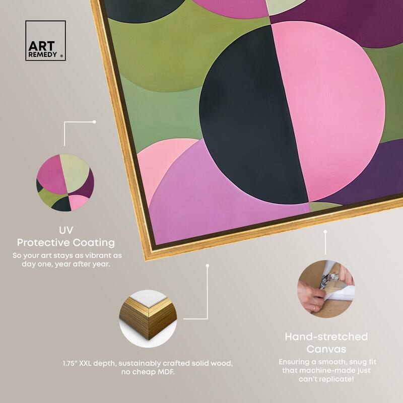 Purpurea I Canvas by Art Remedy