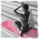 preview thumbnail 15 of 47, Millenti Yoga Mat, 6mm Thick Suede & TPE Texture Material