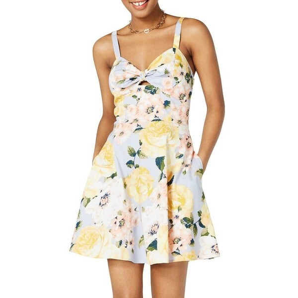 speechless floral dress