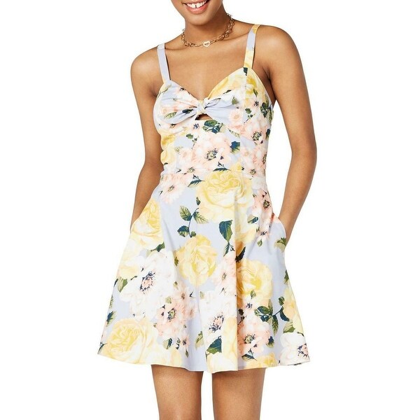 speechless floral dress