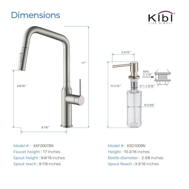 Brass High Arc Single Lever Kitchen Faucet with Pull Down Sprayer