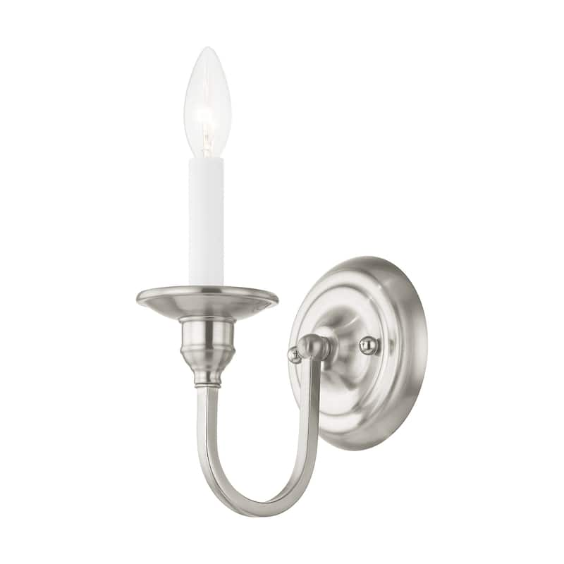 Livex Lighting Cranford 1 Light Wall Sconce