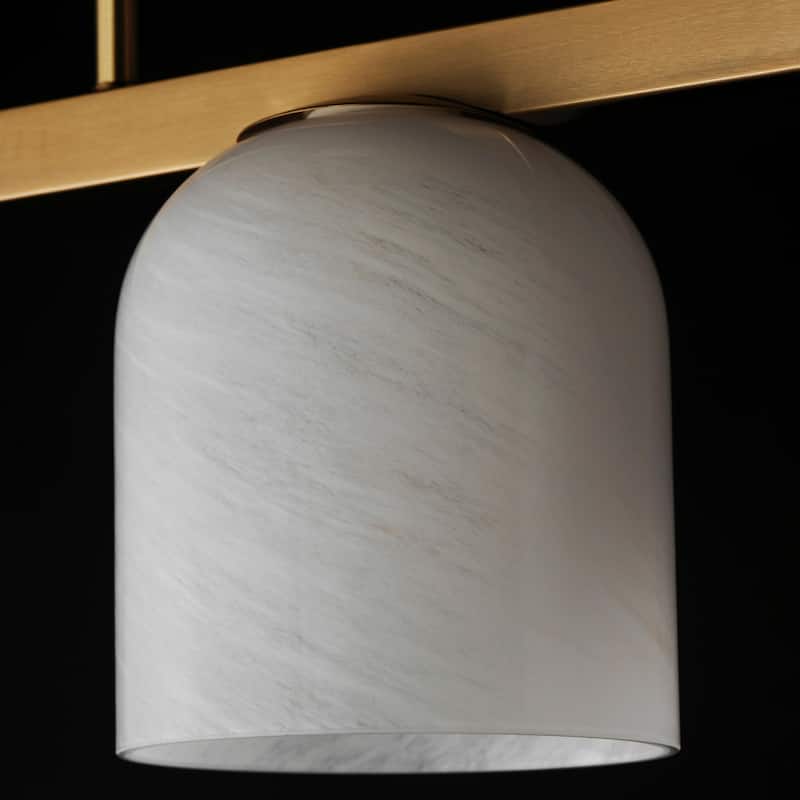 Maxim 21236 Scoop 4 Light 46" Wide Linear Pendant