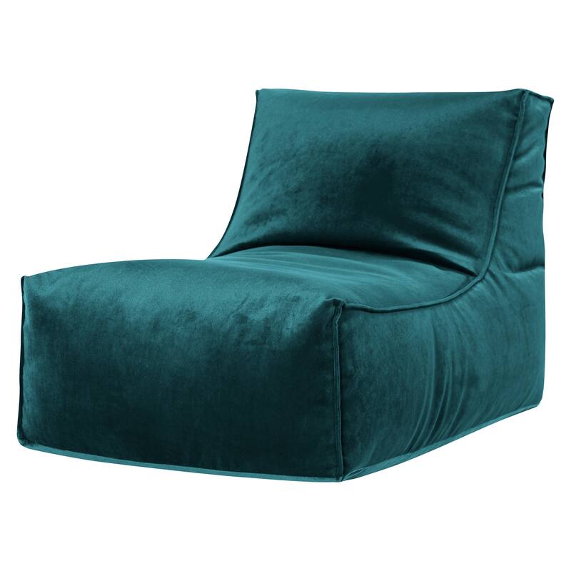Gouchee Home Rock Velvet Bean Bag Lounge
