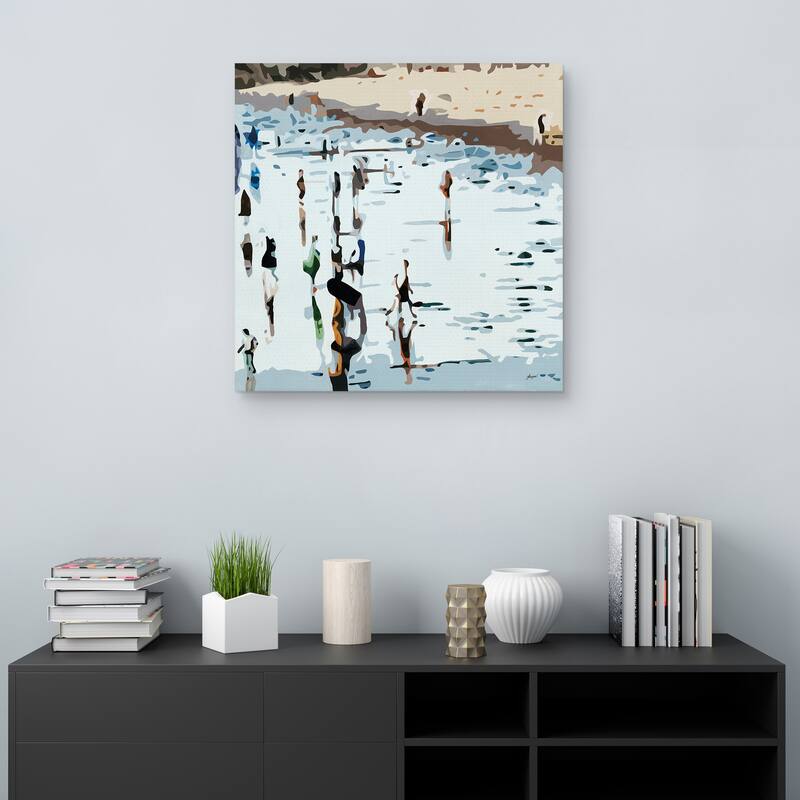 Self Reflection by Bethann Lawson Canvas Art Print