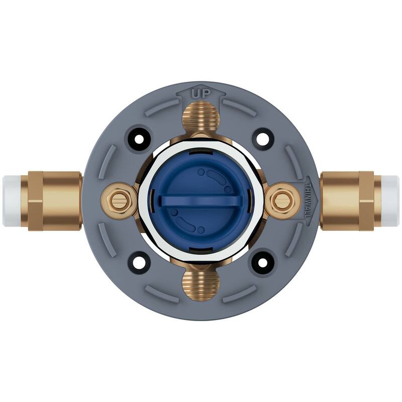 Grohe GrohSafe 3.0 Pressure Balance Valve with CPVC Connections and
