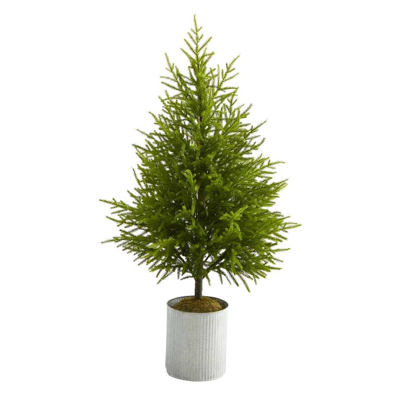49" Norfolk Island Pine "Natural Look" Tree - Green
