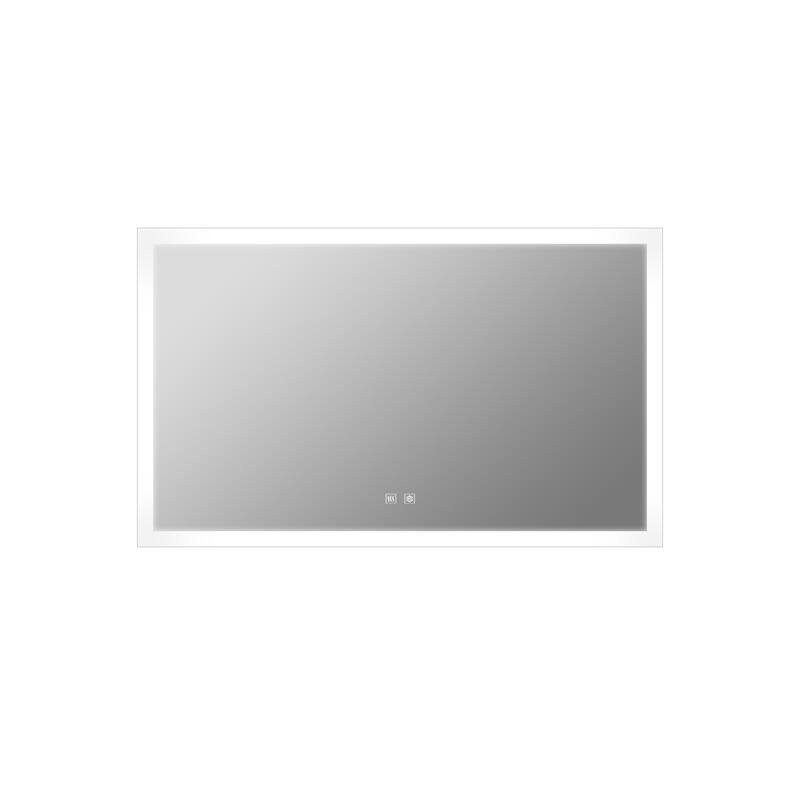 Aurorium LED Bathroom Vanity Mirror - N/A