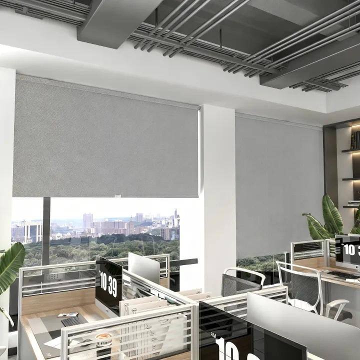 8' x 8' Outdoor Roller Shades - 8'W x 8'L