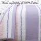 preview thumbnail 5 of 9, Cozy Line Home Fashions Stripped Floral Vine Star Butterfly Ruffle Embroidered Pink Purple Cotton Quilt Bedding Set