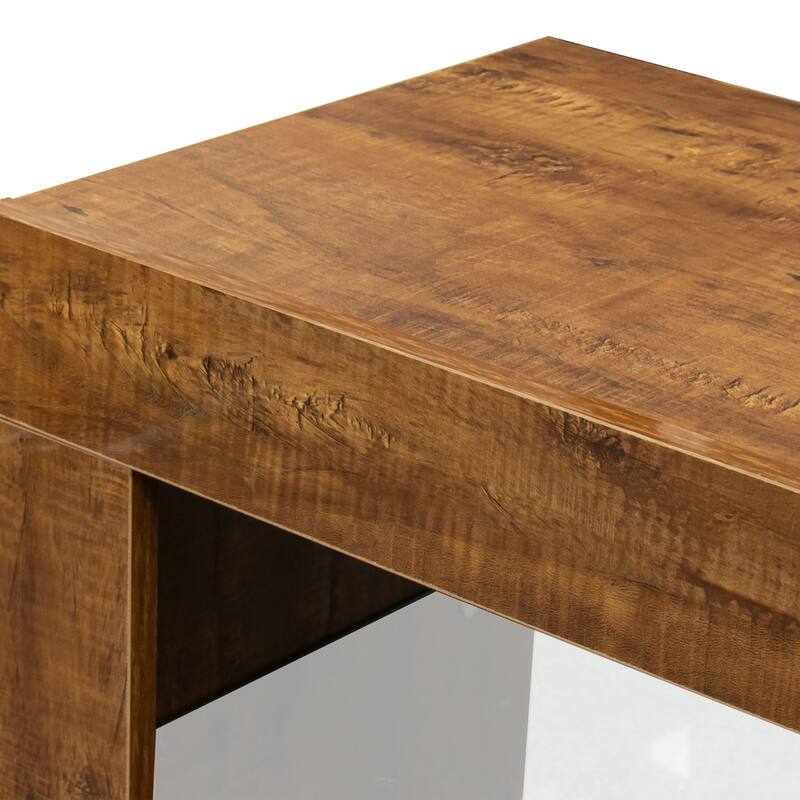 60-Inch Modern TV Stand with RGB light