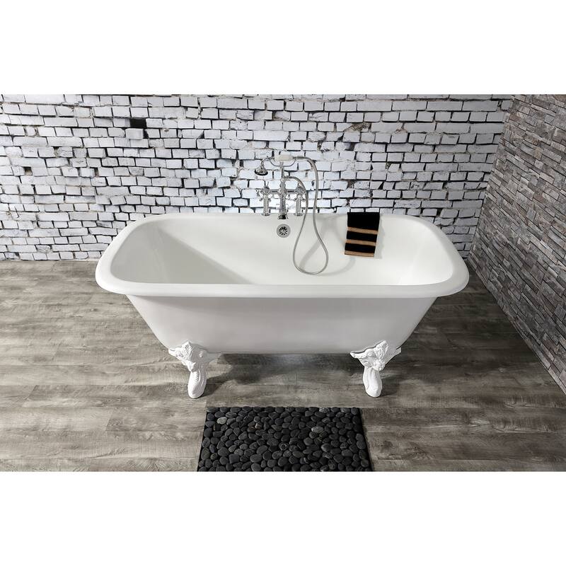 Vintage Clawfoot Tub Drain