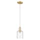 Option Deco Swirl / Champagne Bronze