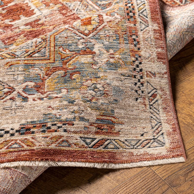 Artistic Weavers Cebrial Traditional Medallion Area Rug