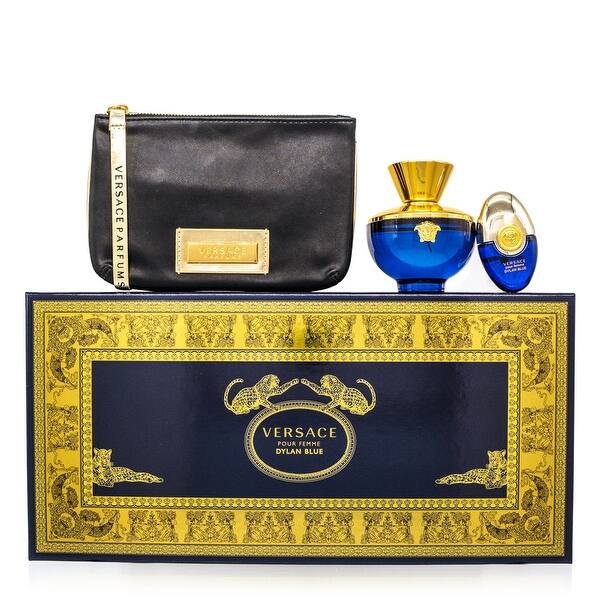 Shop Versace Dylan Blue By Versace Set For Women Overstock
