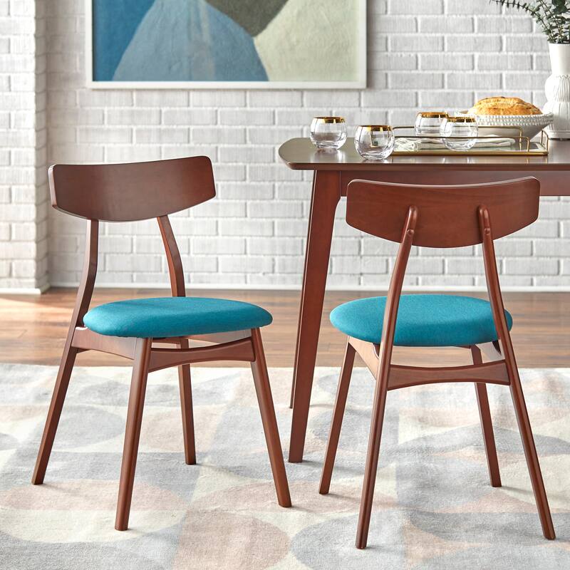 Simple Living Solid Beechwood Cadiz 5-piece Dining Set
