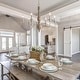 preview thumbnail 1 of 11, Farmhouse 6-Light Wood French Country Chandelier for Dining Room Bedroom