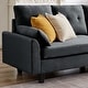 preview thumbnail 17 of 30, Modular Sectional Sofa Couch L Shaped With Storage Ottoman and Side Bags For Living Room