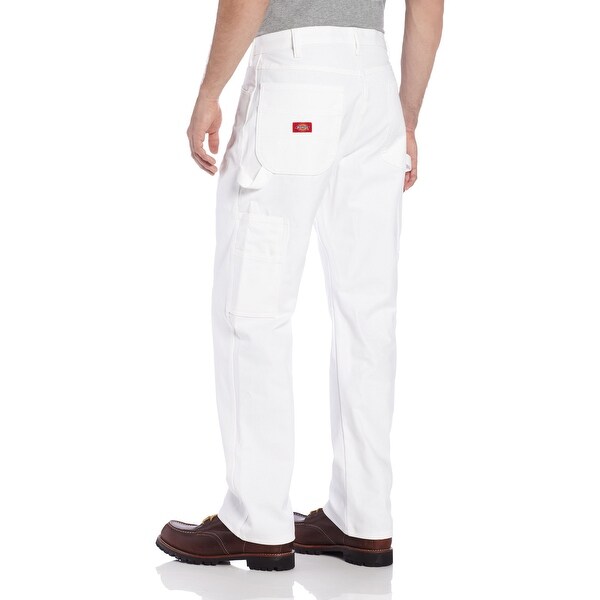 white dickies work pants