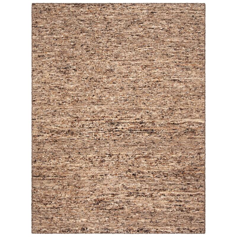 SAFAVIEH Handmade Natura Lavdie Transitional Geometric Wool Rug
