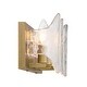 preview thumbnail 2 of 3, Minka Lavery 3693 Elora 3 Light 23" Wide Bathroom Vanity Light with