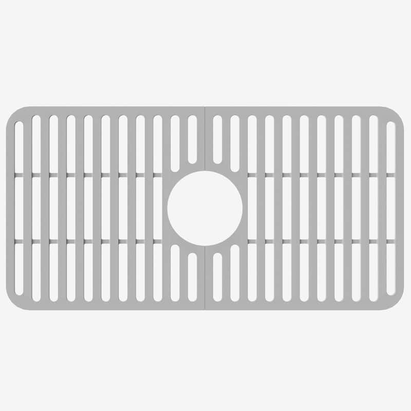 VIGO 25" L X 13" W Silicone Protective Bottom Grid for Kitchen Sink