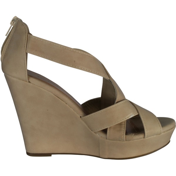 gladiator wedge heel sandals