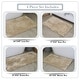 preview thumbnail 59 of 131, Luxury Plush Bathroom Rug Set - Quick-Dry, Soft Microfiber, Non-Slip, Absorbent & Washable Bath Mats