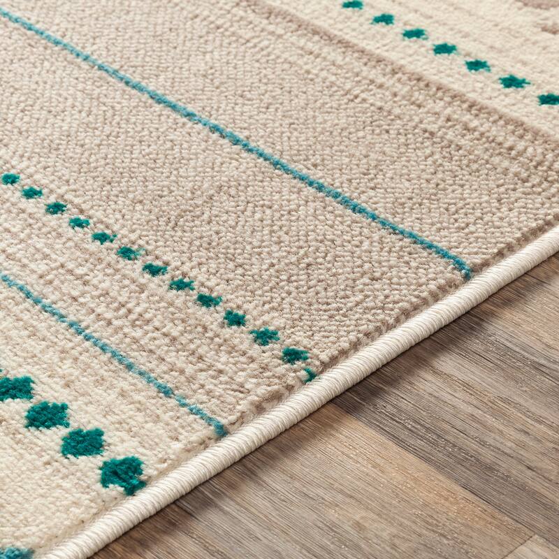 Artistic Weavers Mercedez Southwestern Stripe Area Rug