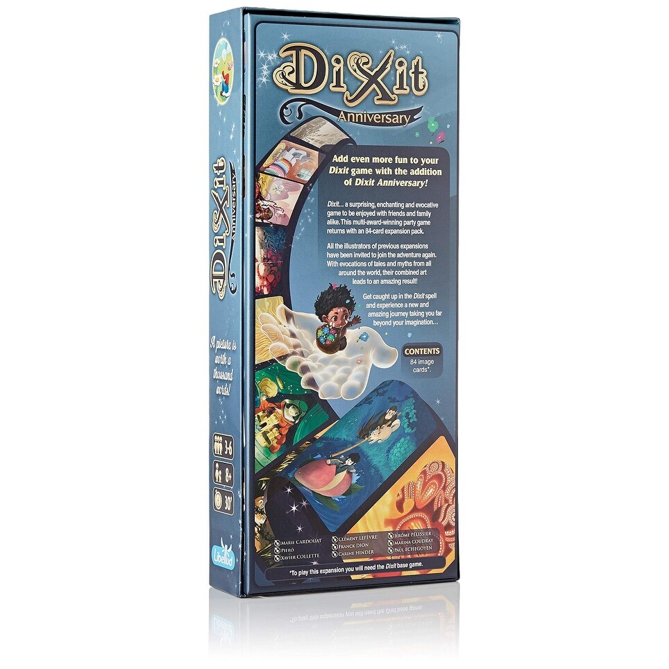 Dixit Board Game: 10th Anniversary Expansion, 3 to 6 Players, Ages