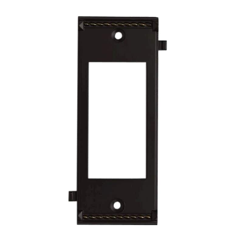 Elk Home Clickplates Silver Metal 1 Inch Wide Clickplate