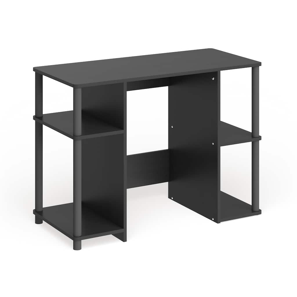 Porch & Den Wanamaker Compact Espresso Computer Desk