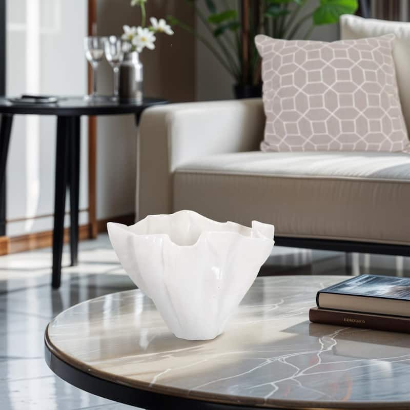 Artridge Ruffled Edge Bowl