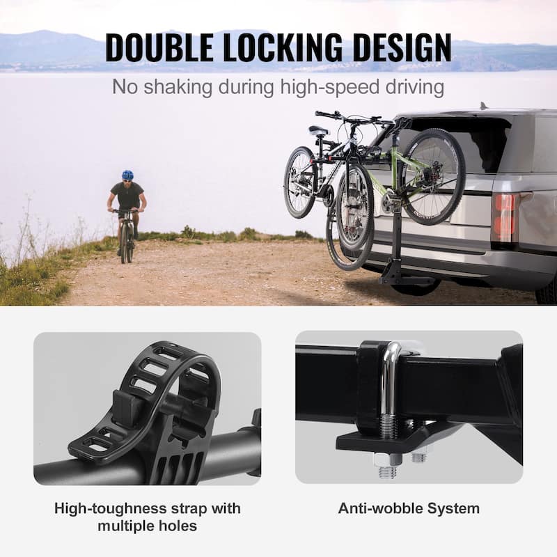 Hitch Mount Bike Rack for Car, SUV, Truck, RV