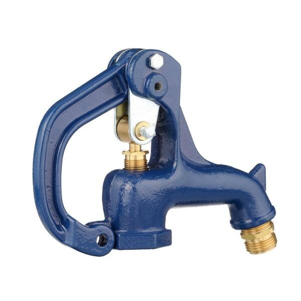 Shop Water Source Yhc Blue Blue Frost Proof Yard Hydrant Complete Head Assembly Overstock 25320963