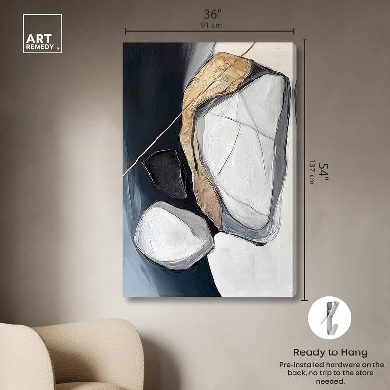 Earth's Treasures I Canvas by Art Remedy, Gallery Wrapped