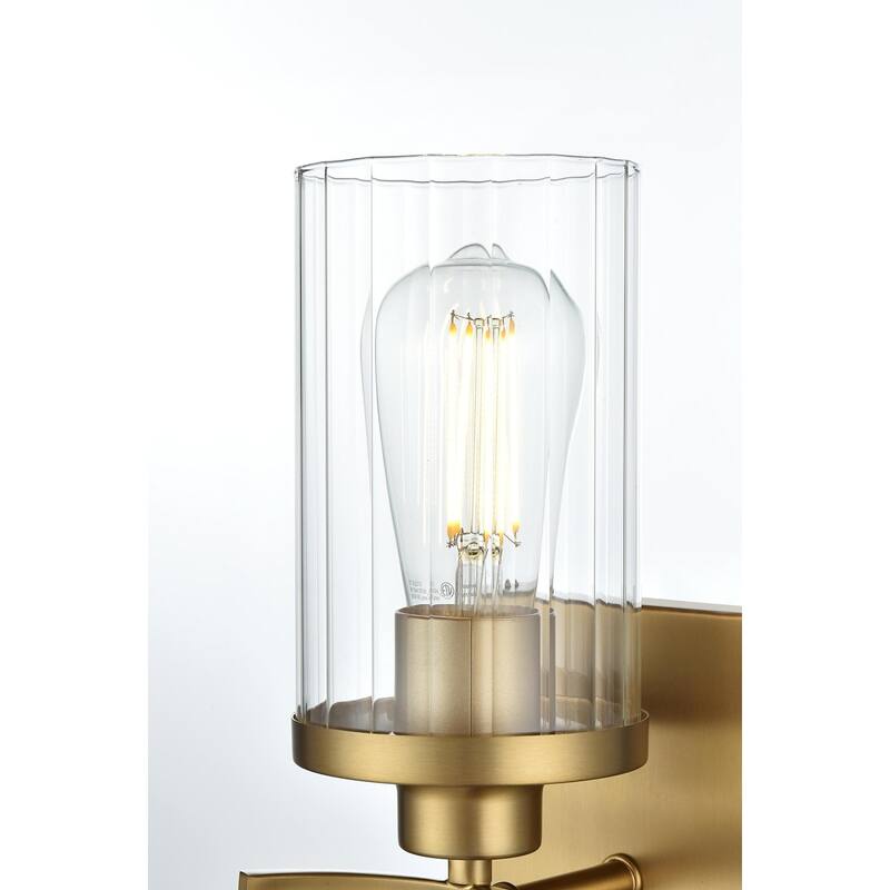 Elegant Lighting LD7316W12 Thane 2 Light 12" Wide Vanity Light