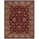 preview thumbnail 50 of 83, SAFAVIEH Handmade Heritage Sharee Traditional Oriental Wool Rug 11' x 16' - Red/Ivory - Rectangle