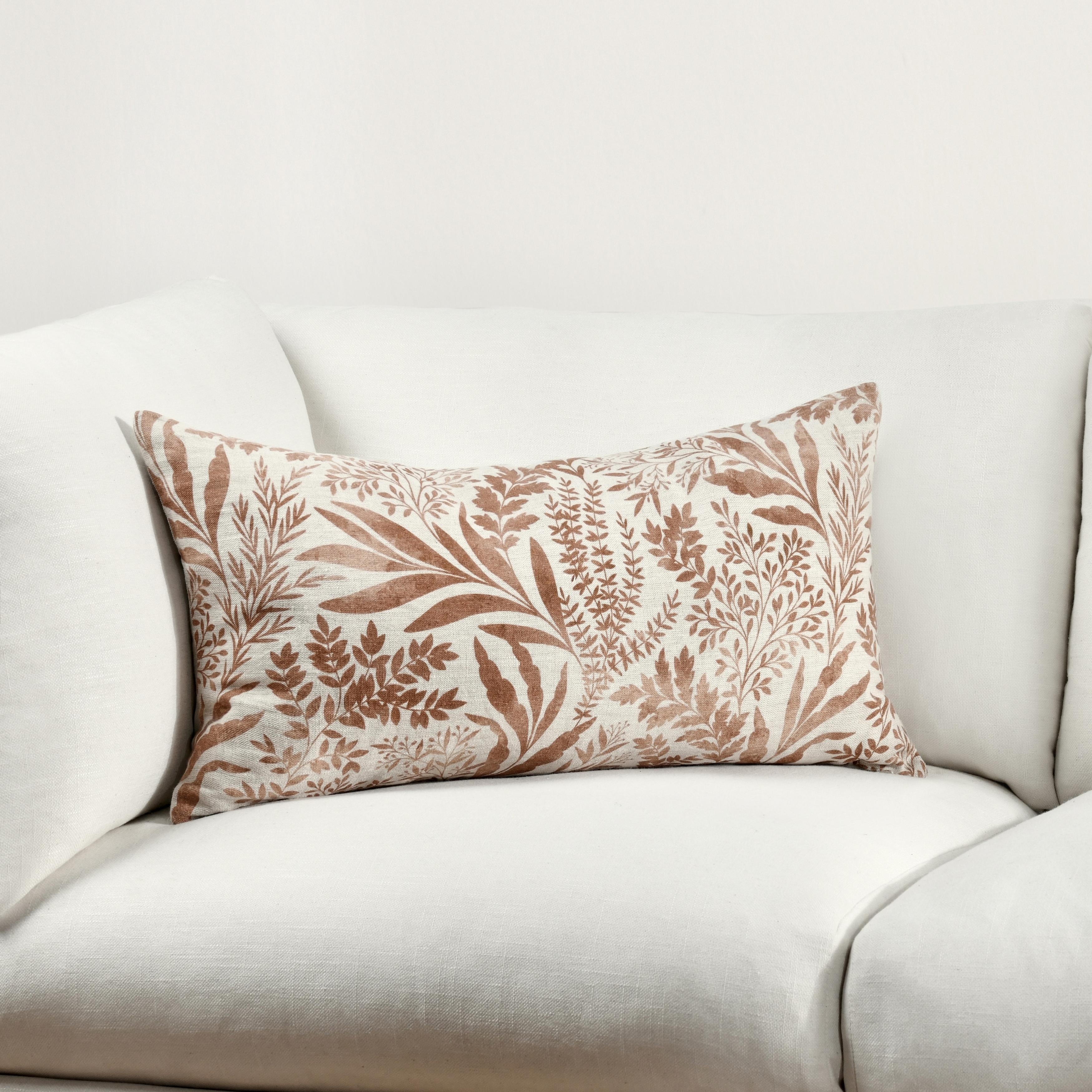 Belgian linen throw pillows 2025