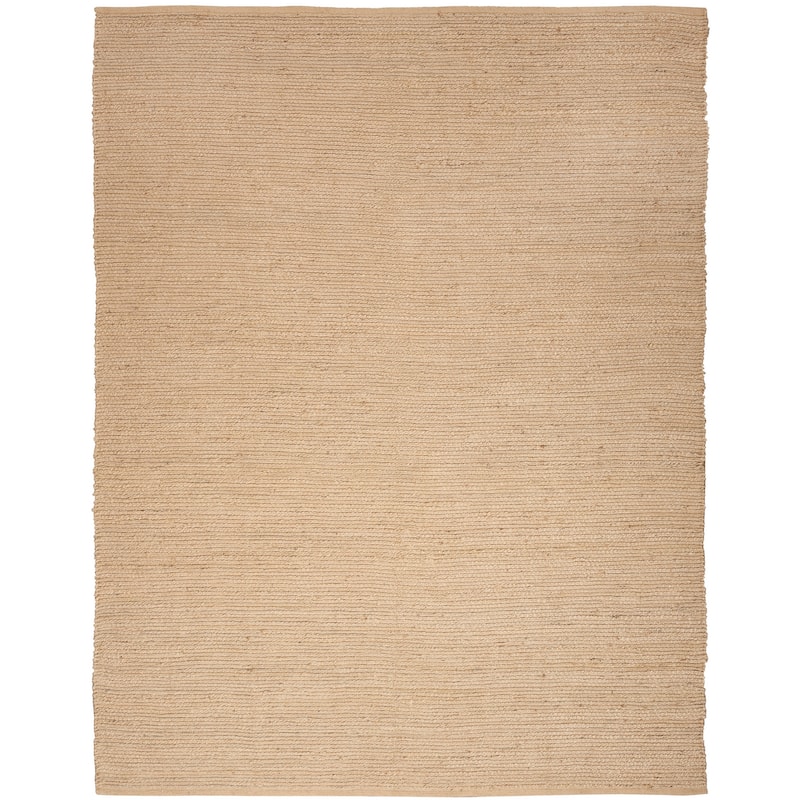 Nourison Natural Jute Indoor only Solid Area Rug