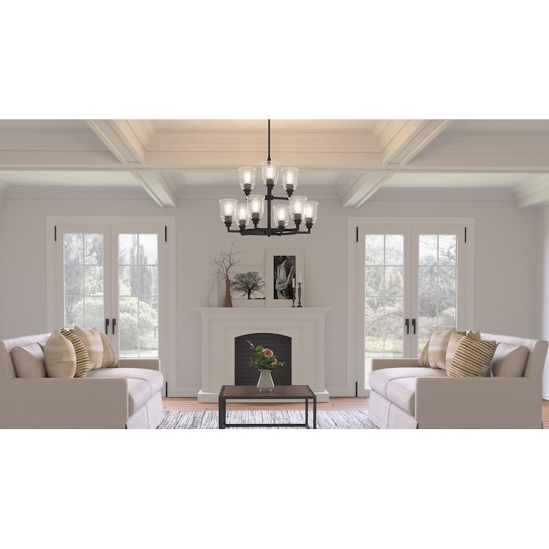 Prescott 9-Light Chandelier