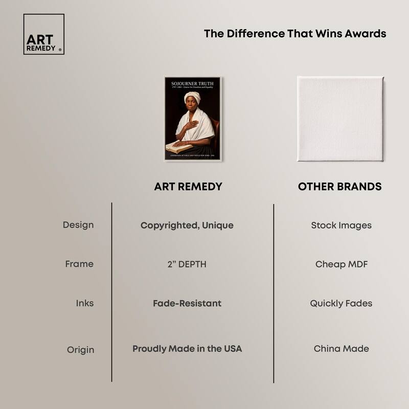 Orator for Equality Canvas by Art Remedy