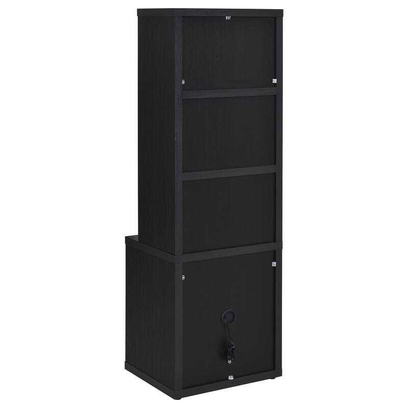 Westpark 3-Piece Wall Unit Bookcase Set With Usb