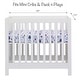 preview thumbnail 2 of 4, Lambs & Ivy Disney Baby Forever Pooh Fitted Portable/Mini Crib Sheet