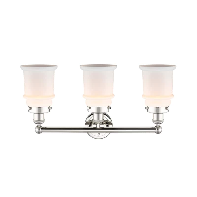 Innovations Lighting 616-3W-13-24 Canton Vanity Canton 3 Light 24"