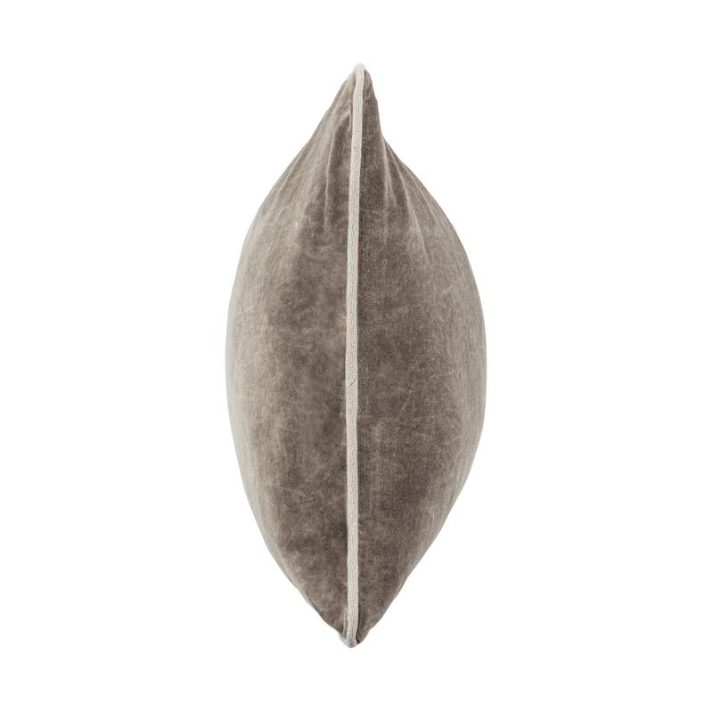 Villa by Classic Home Harriet Velvet Throw Pillow