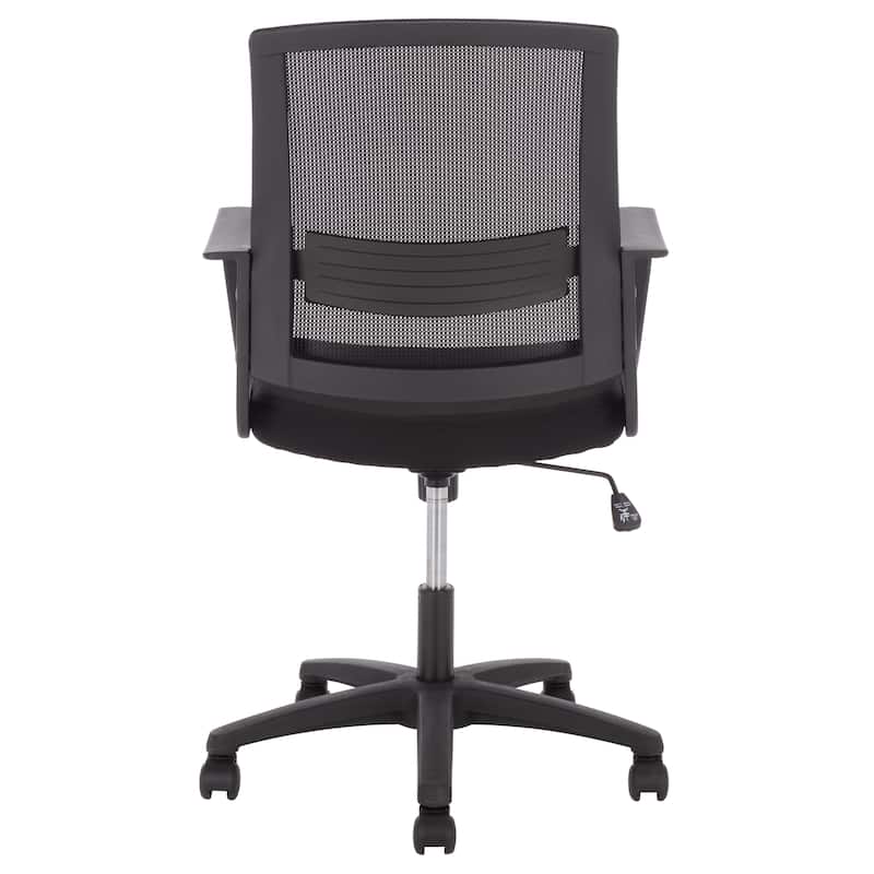 SEI Furniture Christine Adjustble Desk Chair - 26"W x 26"D x 41"H