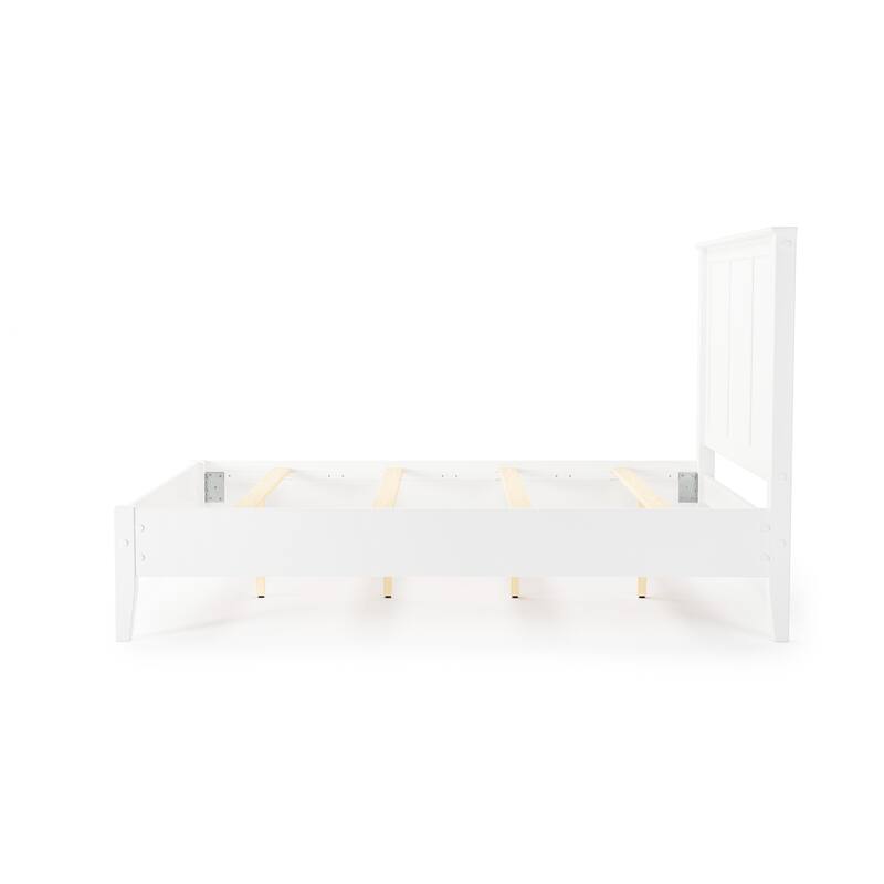 Shaker Style Panel Platform Bed